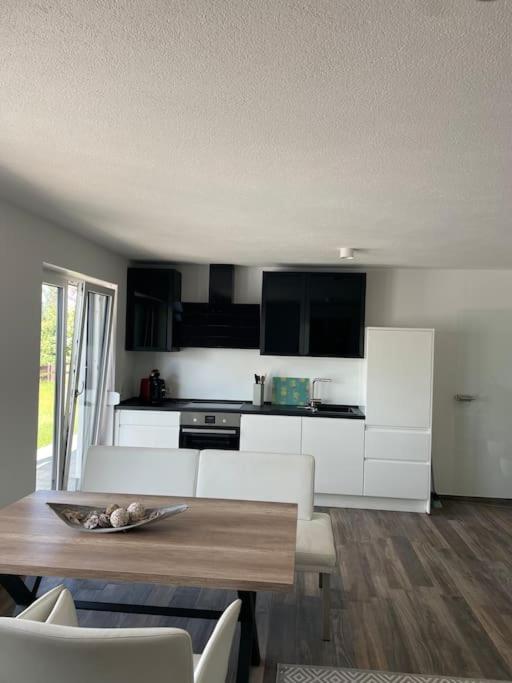 Ferienwohnung Zum Glueck Weissensberg Exterior photo